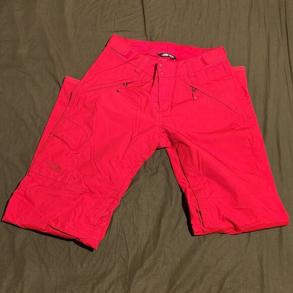 Ladies Medium North Face Ski Pant - Picture 3 of 6
